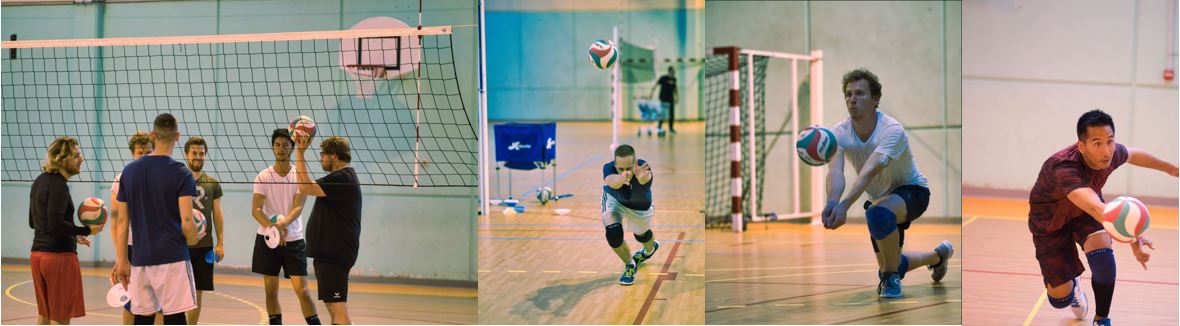 Le MLVB pour une expérience unique de Volley-ball & Beach-volley
 
 
 